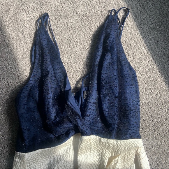 Haney Constance Sequin Glitter Assymetrical Dress 6 - Picture 6 of 10